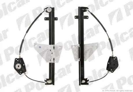 Стеклоподъемник электрический без электромотора Polcar 2406PSG4