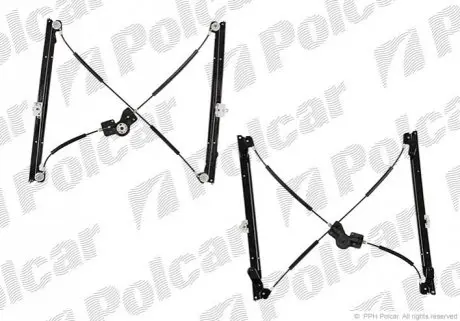Стеклоподъемник электрический без электромотора Polcar 2420PSG2