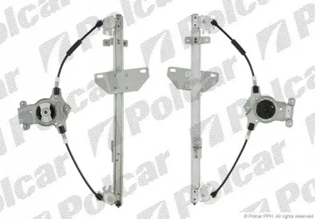 Стеклоподъемник электрический без электромотора Polcar 2734PSG3