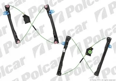 Стеклоподъемник электрический без электромотора Polcar 3029PSG1