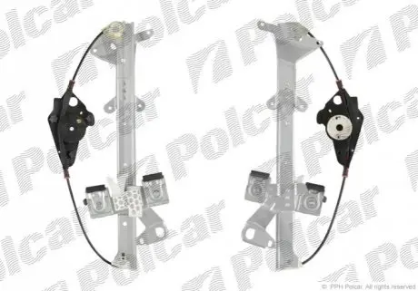 Стеклоподъемник электрический без электромотора Polcar 3212PSG3