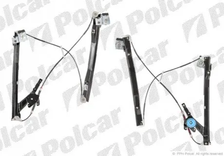 Стеклоподъемник электрический без электромотора Polcar 3218PSG1