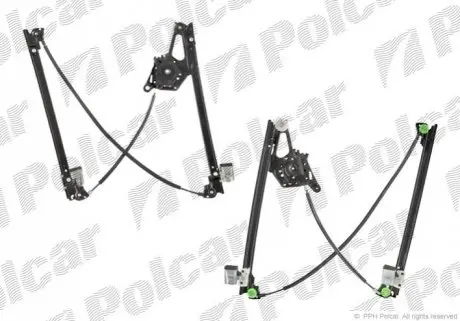 Стеклоподъемник электрический без электромотора Polcar 3240PSG1