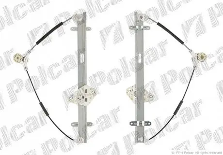 Стеклоподъемник электрический без электромотора Polcar 3876PSG1