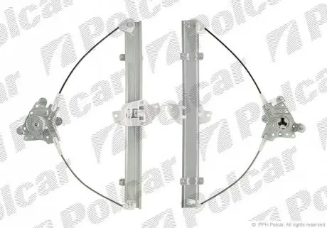 Стеклоподъемник электрический без электромотора Polcar 4005PSG3