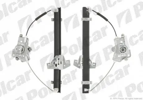 Стеклоподъемник электрический без электромотора Polcar 4106PSG2