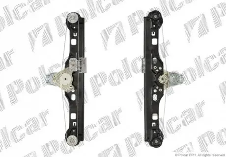 Стеклоподъемник электрический без электромотора Polcar 5003PSG3