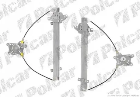 Стеклоподъемник электрический без электромотора Polcar 5265PSG2