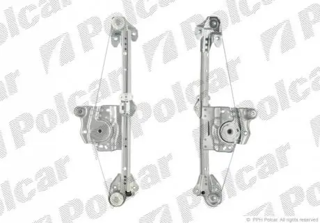 Стеклоподъемник электрический без электромотора Polcar 5509PSG4