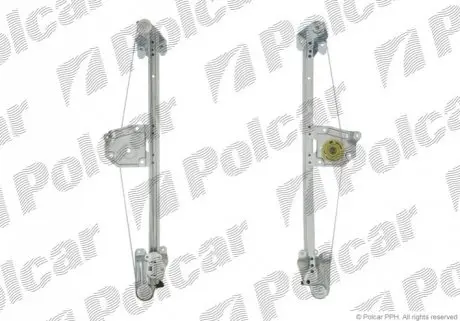 Склопідйомник електричний без електромотора Polcar 5560PSG4