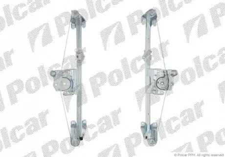 Стеклоподъемник электрический без электромотора Polcar 5561PSG3