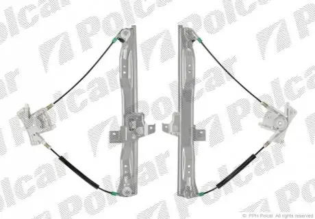 Стеклоподъемник электрический без электромотора Polcar 5748PSG2