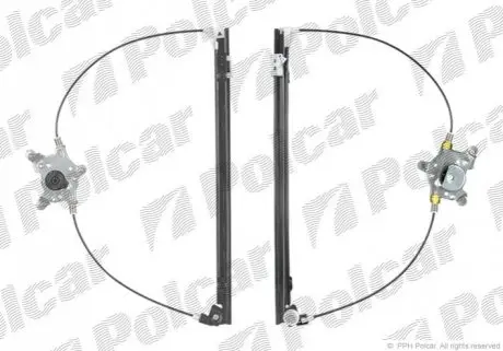 Склопідйомник електричний без електромотора Polcar 6007PSG8