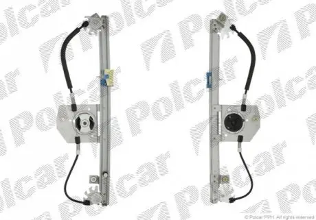 Стеклоподъемник электрический без электромотора Polcar 6055PSG3