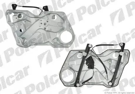 Стеклоподъемник электрический без электромотора Polcar 6722PSG6