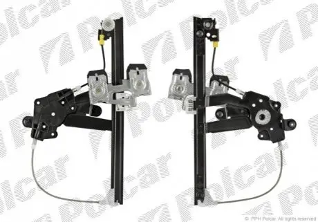 Стеклоподъемник электрический без электромотора Polcar 6921PSG3