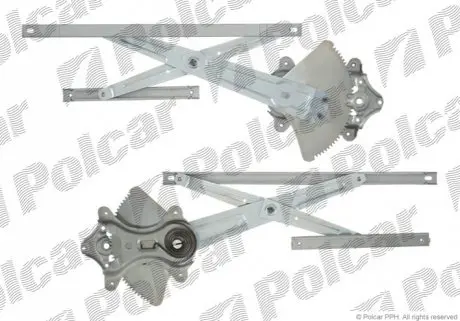 Стеклоподъемник электрический без электромотора Polcar 8146PSG2
