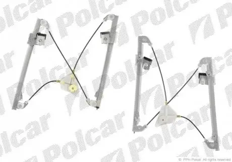 Стеклоподъемник электрический без электромотора Polcar 9526PSG6