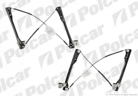 Стеклоподъемник электрический без электромотора Polcar 9541PSG2