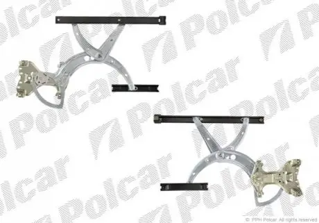 Стеклоподъемник электрический без электромотора Polcar 9546PSG2