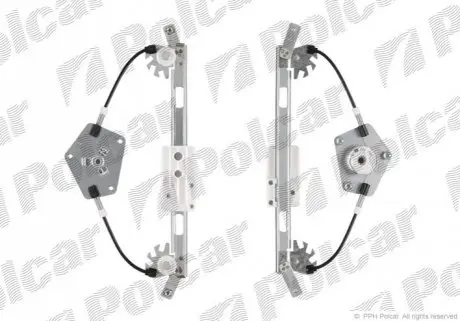 Стеклоподъемник электрический без электромотора Polcar 9548PSG3