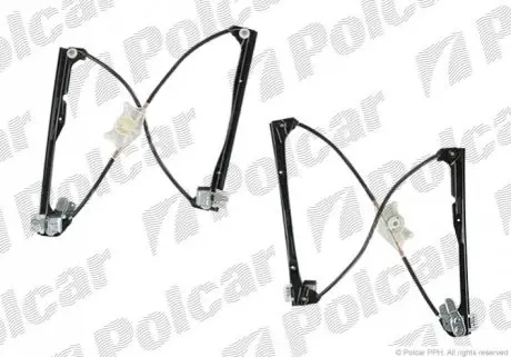 Стеклоподъемник электрический без электромотора Polcar 9578PSG2