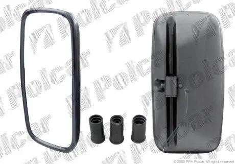 Зеркало внешнее универсальное левый=правый Polcar 99LU20-E