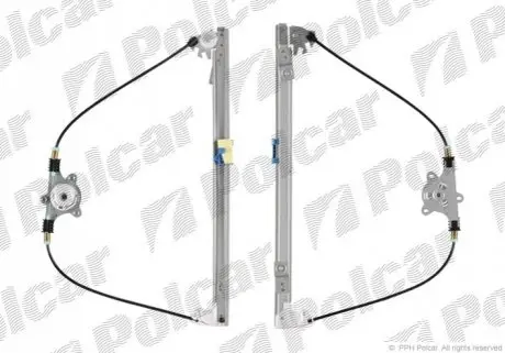 Стеклоподъемник электрический без электромотора Polcar 6007PSG3