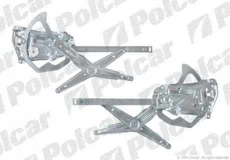 Стеклоподъемник электрический без электромотора Polcar 2007PSG6