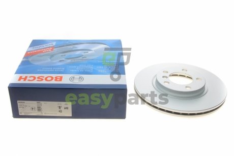 Диск гальмівний (передній) Mini R60/R61 10-16 (307x24) (з покриттям)(вентил.) BOSCH 0986479726