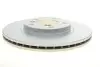 Диск гальмівний (передній) Mini R60/R61 10-16 (307x24) (з покриттям)(вентил.) BOSCH 0986479726 (фото 6)