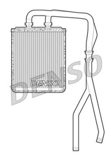 Теплообменник, отопление салона DENSO DRR12010