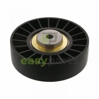 Ролик ремня кондиционера VW/Audi 2.6/2.8 V6 (диам.90 мм) FEBI BILSTEIN 04131