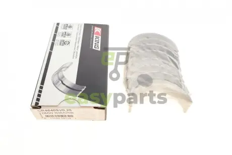 Вкладиші шатунні BMW 3 (G20/G80/G28)/5 (G30/F90)/7 (G11/G12) 16- B46/B48 (+0.25) King CR4640SV025