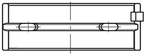 A_Вкладыши коренные комплект Mahle MB OM904 MAHLE / KNECHT 001HL19790025 (фото 1)