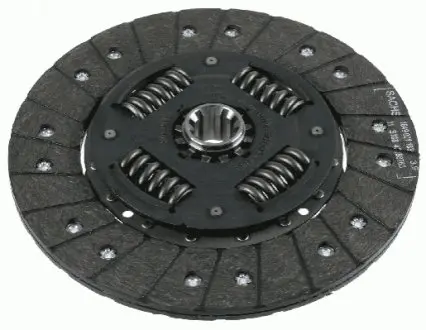 Диск зчеплення BMW 3(E28)/7(E23,E32) >>"90 SACHS 1878005619