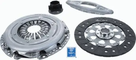 Комплект сцепления BMW 320-340i F30 "12-18 SACHS 3000970140
