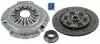 К-кт зчеплення 184mm Daewoo Lanos 1,4 (KLAT), 97- 3000951411
