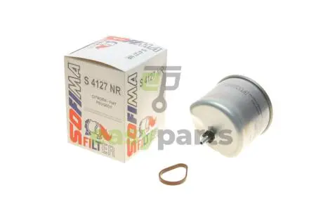 Фільтр паливний PEUGEOT/CITROEN "1,6 "12>> SOFIMA S4127NR