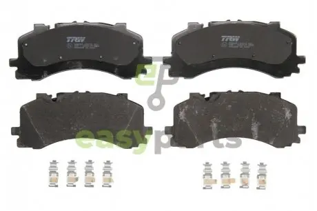 Гальмівні колодки пер. Audi Q7 01.15- TRW GDB2235
