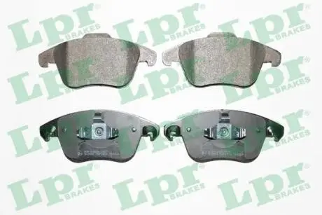 Комплект гальмівних колодок, дискове гальмо LPR 05P1903