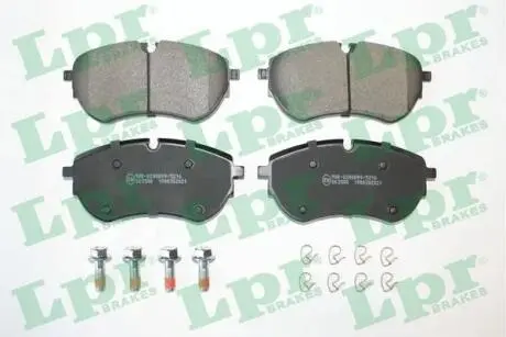 - Тормозные колодки к дискам LPR 05P2021
