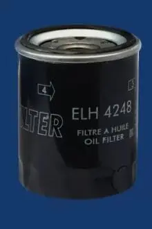 Фильтр масла (аналогWL7172/OC478) MECAFILTER ELH4248