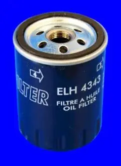 Масляний фiльтр MECAFILTER ELH4343