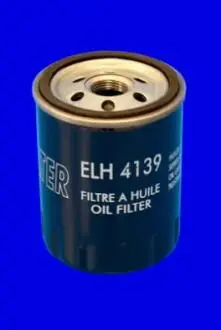 Масляний фiльтр MECAFILTER ELH4139