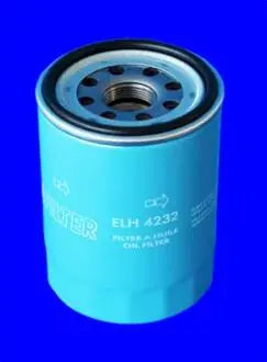 Масляний фiльтр MECAFILTER ELH4232