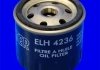 Масляный фильтр MECAFILTER ELH4236 (фото 2)