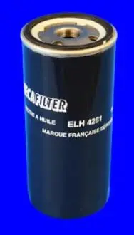 Масляний фiльтр MECAFILTER ELH4281