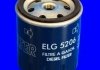 Фильтр топлива (аналогWF8047/KC22) MECAFILTER ELG5206 (фото 2)