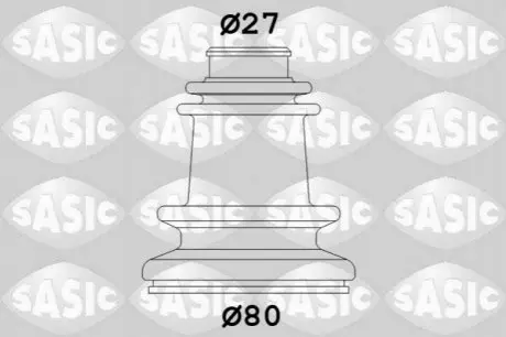 Пильник рульової рейки SASIC 4003409